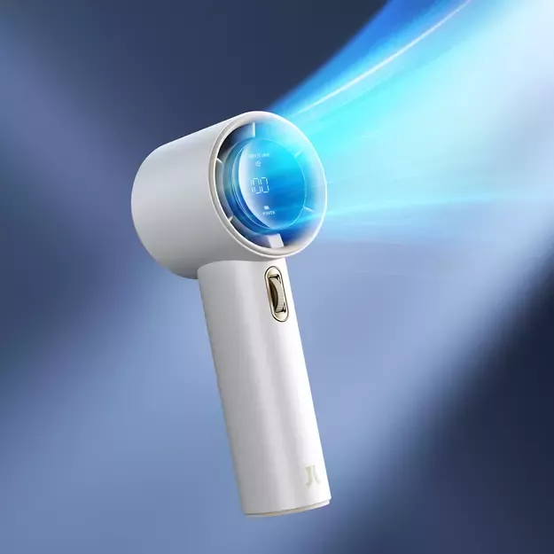 Jisulife Handheld Fan Pro1 3600mAh FA53 (ABS) Mini Blower Portable USB Fan - White 3