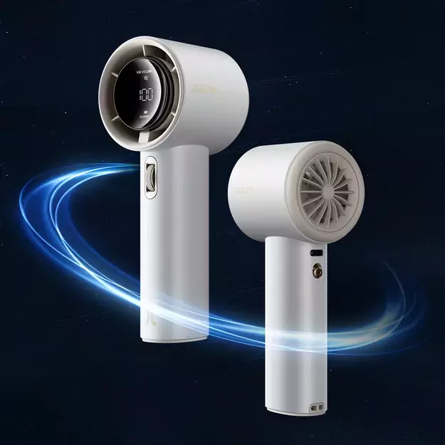 Jisulife Handheld Fan Pro1 3600mAh FA53 (ABS) Mini Blower Portable USB Fan - White 4