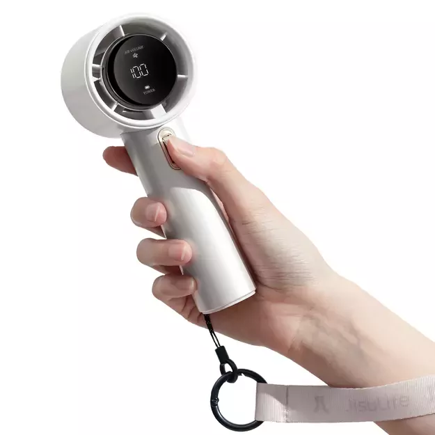 Jisulife Handheld Fan Pro1 3600mAh FA53 (ABS) Mini Blower Portable USB Fan - White 1