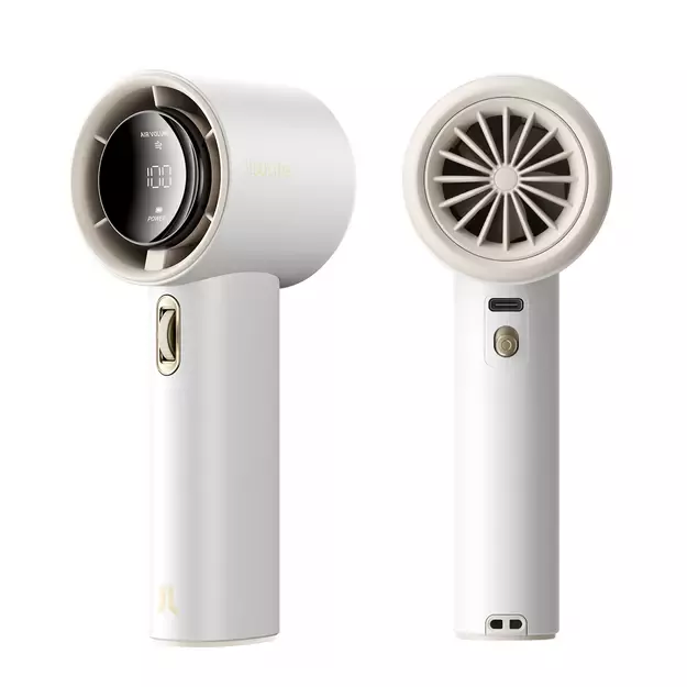 Jisulife Handheld Fan Pro1 3600mAh FA53 (ABS) Mini Blower Portable USB Fan - White 2