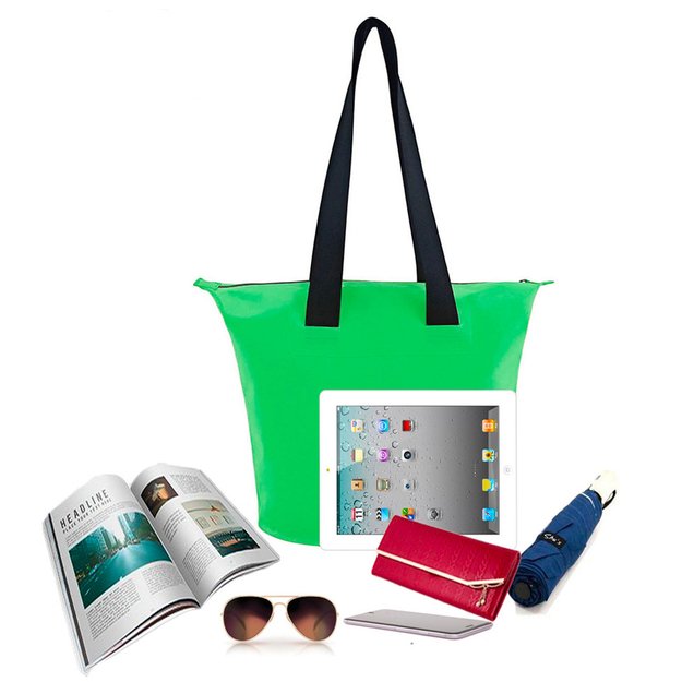 11L PVC waterproof bag - green 5