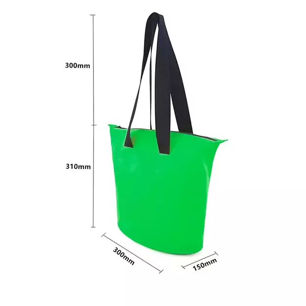 11L PVC waterproof bag - green 6