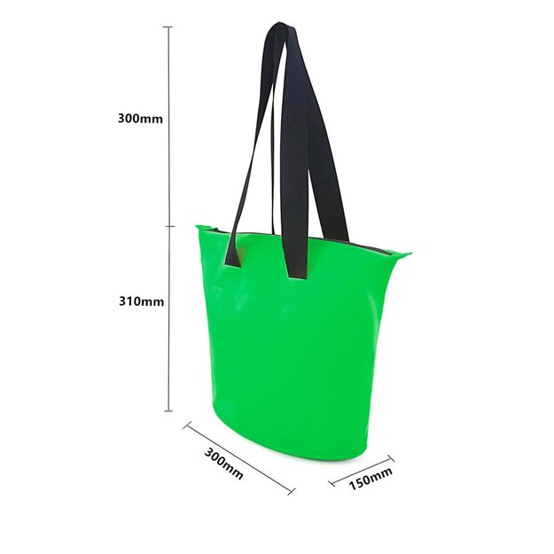 11L PVC waterproof bag - green 1