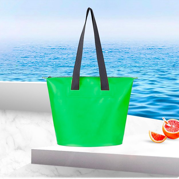 11L PVC waterproof bag - green 4