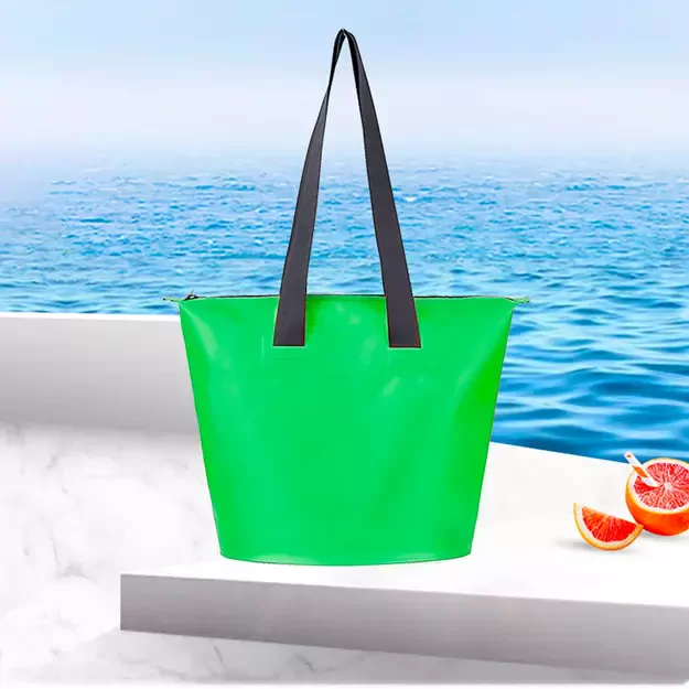 11L PVC waterproof bag - green 9