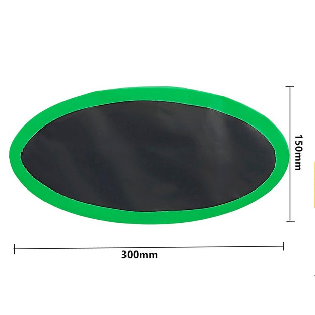 11L PVC waterproof bag - green 2
