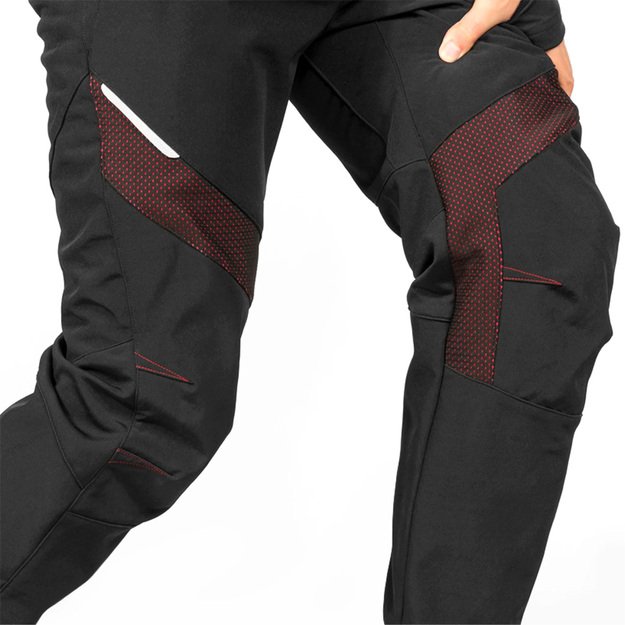 Rockbros YPK1007R cycling pants, size M - black 3