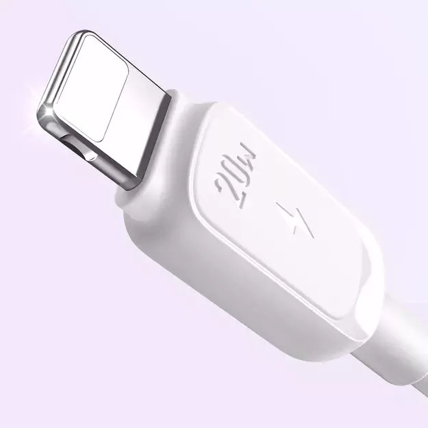 Joyroom Multi-Color Series A14 USB-C / Lightning 20W cable 1.2 m - white 7