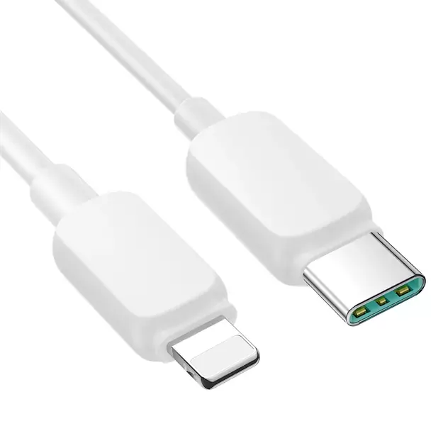 Joyroom Multi-Color Series A14 USB-C / Lightning 20W cable 1.2 m - white 2