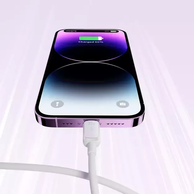 Joyroom Multi-Color Series A14 USB-C / Lightning 20W cable 1.2 m - white 10
