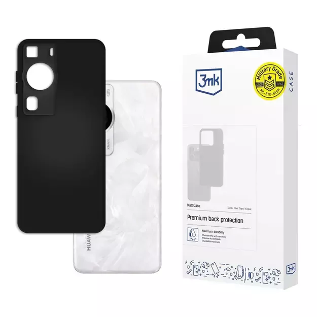 Huawei P60 - 3mk Matt Case black