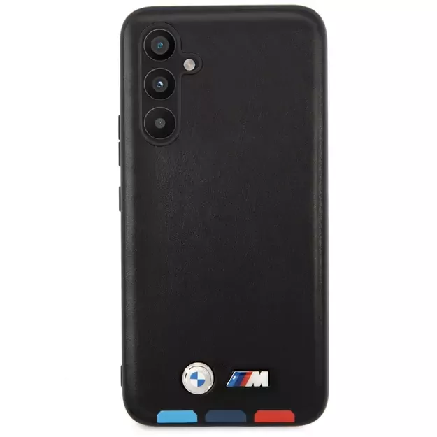 Case BMW BMHCSA5422PTDK A54 black/black Leather Stamp Tricolor 2