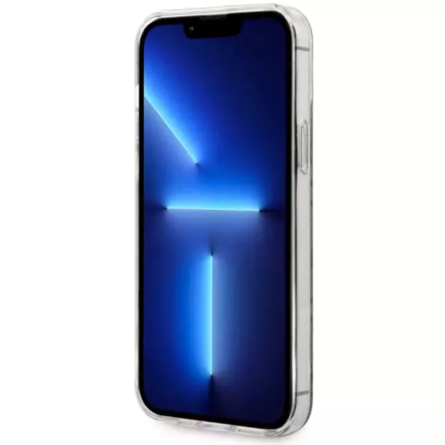 Guess GUHMP13XH4STW iPhone 13 Pro Max 6.7&quot  brown/brown hardcase 4G MagSafe 4