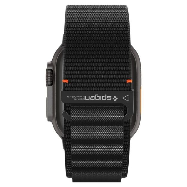 Strap Spigen WBF1 Strap for Apple Watch 44 / 45 / 46 / 49 mm - Black 4