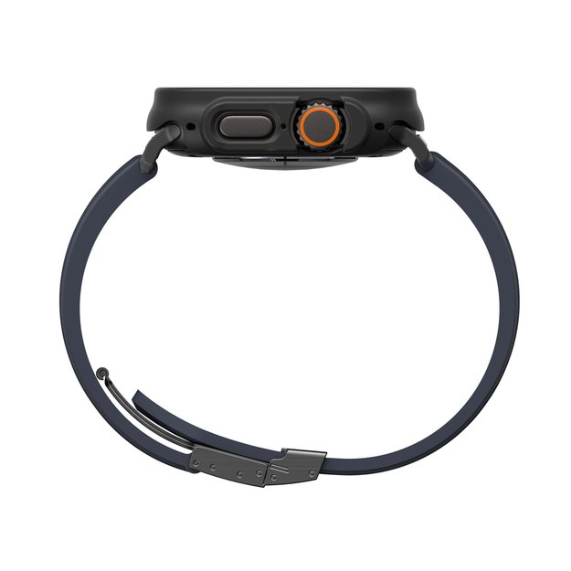 AmazingThing Minimal Protective Case for Apple Watch UItra 3 49mm - Black 1