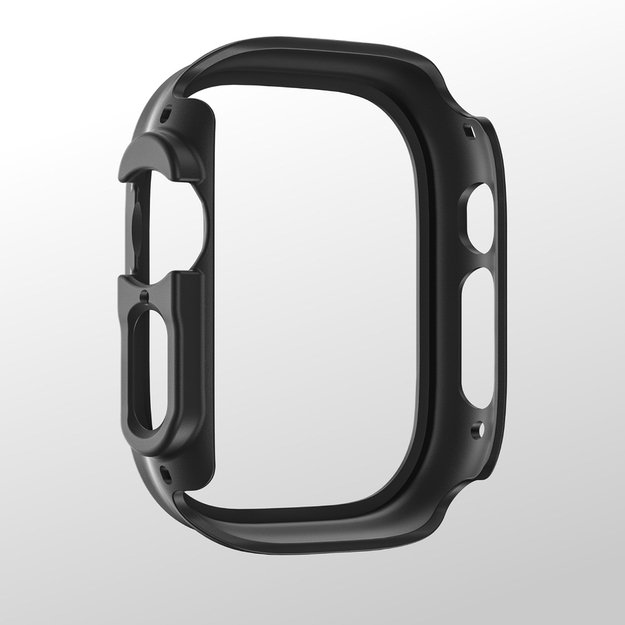 AmazingThing Minimal Protective Case for Apple Watch UItra 3 49mm - Black 8