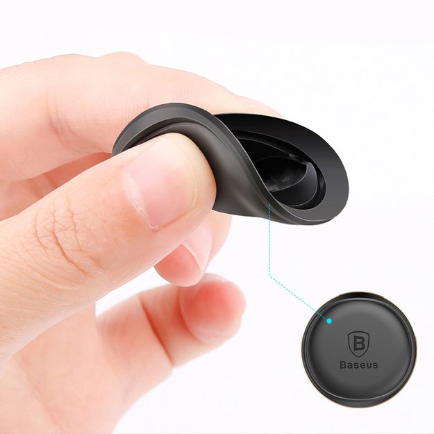 Baseus C40141201113-00 magnetic car holder for air vent - black 12