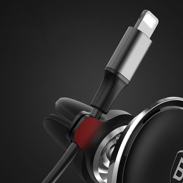 Baseus C40141201113-00 magnetic car holder for air vent - black 9