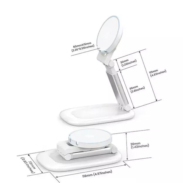 SODI BM310 induction stand with MagSafe - white 5