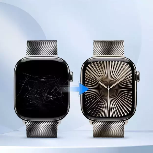 Tech-Protect Gydro Flex+ hydrogel film 2-pack for Xiaomi Smart Band 8 / 9 / 10 / NFC - transparent 2