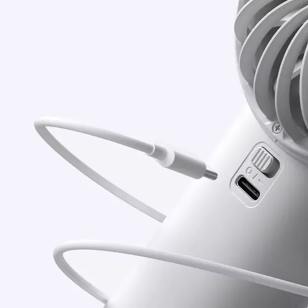 Jisulife Handheld Fan Life4 5000mAh Portable USB Fan - Gray 7