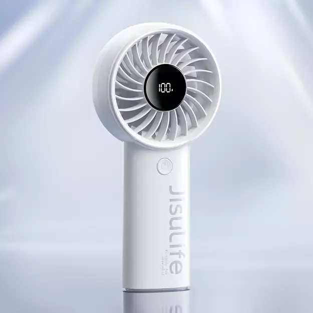 Jisulife Handheld Fan Life4 5000mAh Portable USB Fan - Gray 5