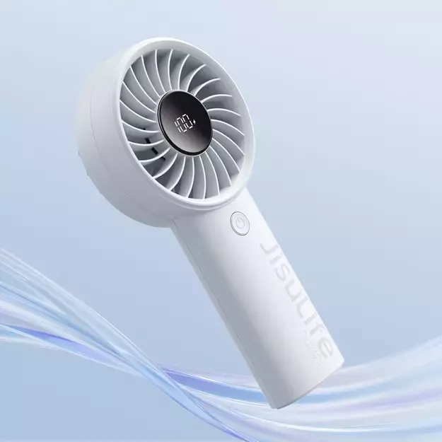 Jisulife Handheld Fan Life4 5000mAh Portable USB Fan - Gray 3