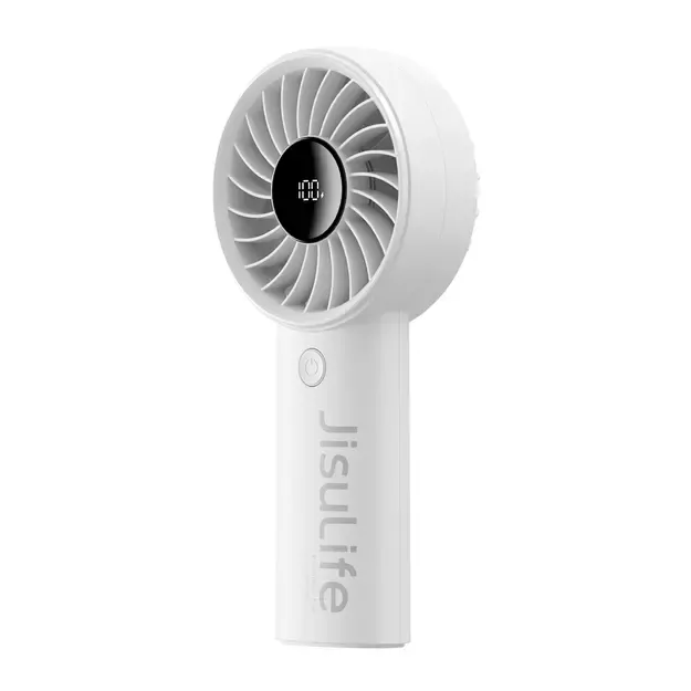 Jisulife Handheld Fan Life4 5000mAh Portable USB Fan - Gray 1