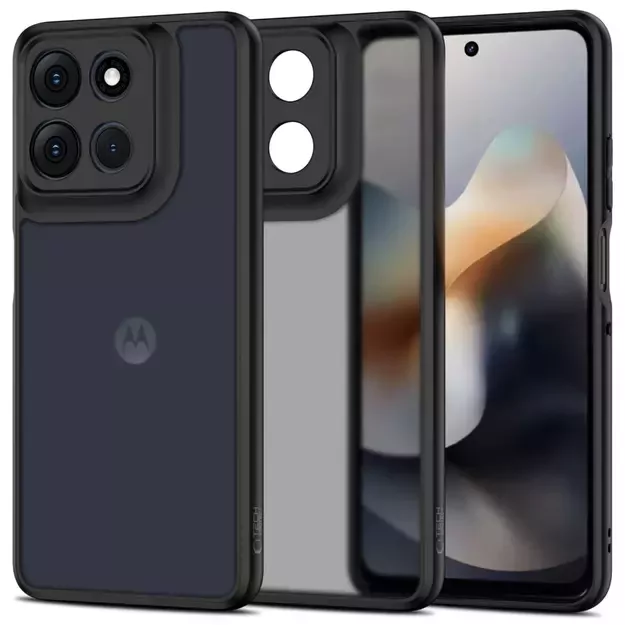 Tech-Protect MagMat Case for Motorola Moto G56 5G - Matte Black