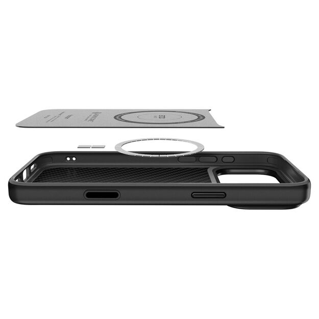 Spigen Enzo Aramid &quot T&quot  MagSafe case for iPhone 17 Pro - black 7