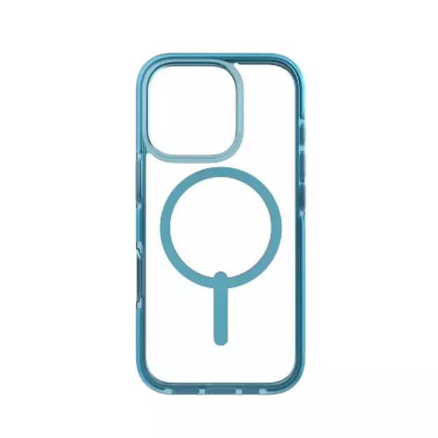 ZAGG Santa Cruz Snap MagSafe iPhone 16 Pro Case - Blue