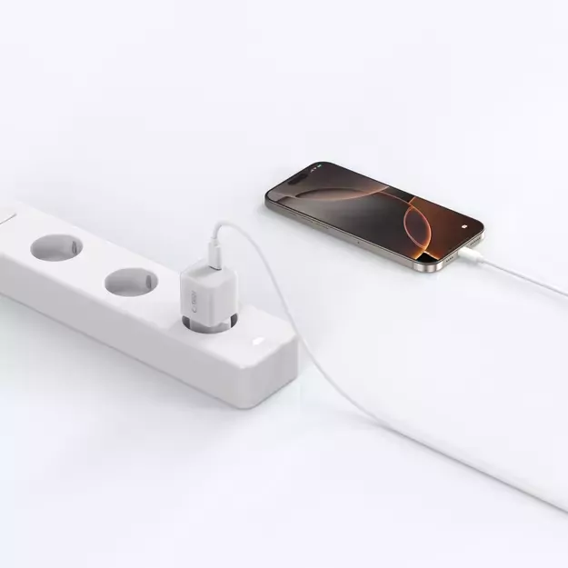 Tech-Protect NCM25 USB-C PD 25W Wall Charger - White 6
