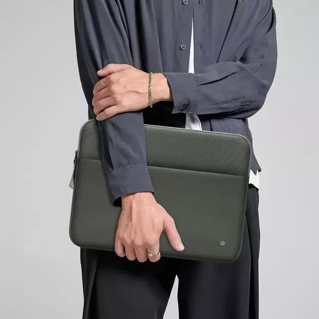 Tech-Protect Sleeve Laptop Bag 13-14 - Green 10