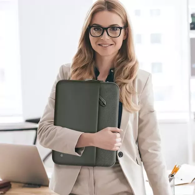 Tech-Protect Sleeve Laptop Bag 13-14 - Green 11