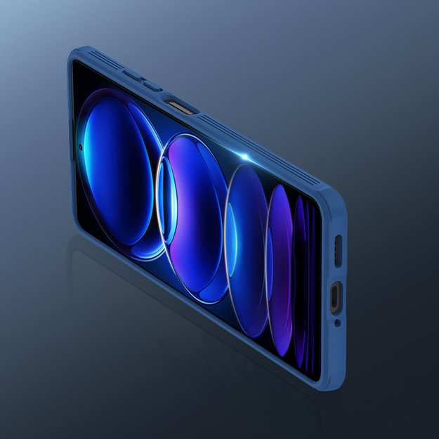 Nillkin CamShield Pro Case Case for Xiaomi Redmi Note 12 Pro / Poco X5 Pro 5G Cover with Camera Protector Black 11