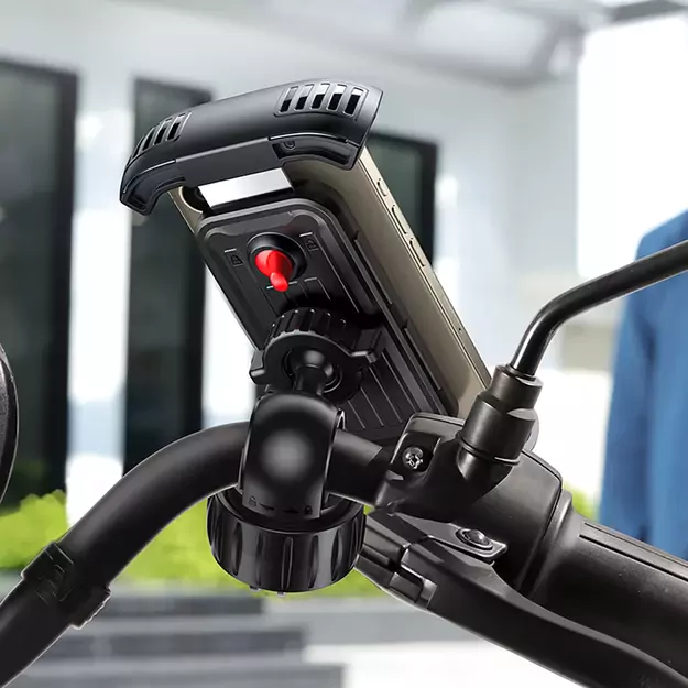 Ugreen Universal Bike Phone Holder for Bike Motorcycle Handlebar Black (LP494 Black) 8