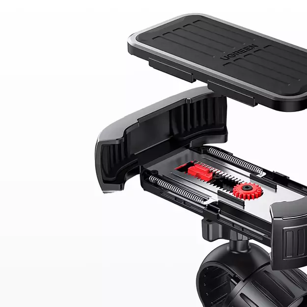 Ugreen Universal Bike Phone Holder for Bike Motorcycle Handlebar Black (LP494 Black) 4
