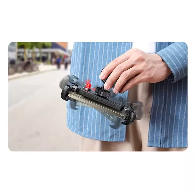 Ugreen Universal Bike Phone Holder for Bike Motorcycle Handlebar Black (LP494 Black) 6