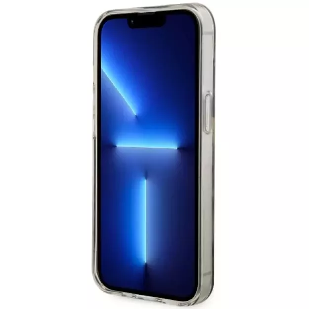 Guess GUHMP14MHTMRSK iPhone 14 Plus 6.7  black/black hardcase Golden Marble MagSafe 4