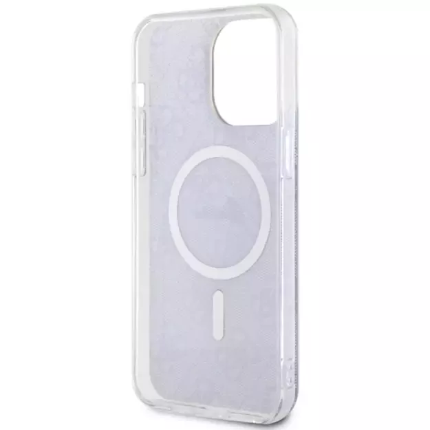 Guess GUHMP14XH4STU iPhone 14 Pro Max 6.7&quot  purple/purple hardcase 4G MagSafe 6