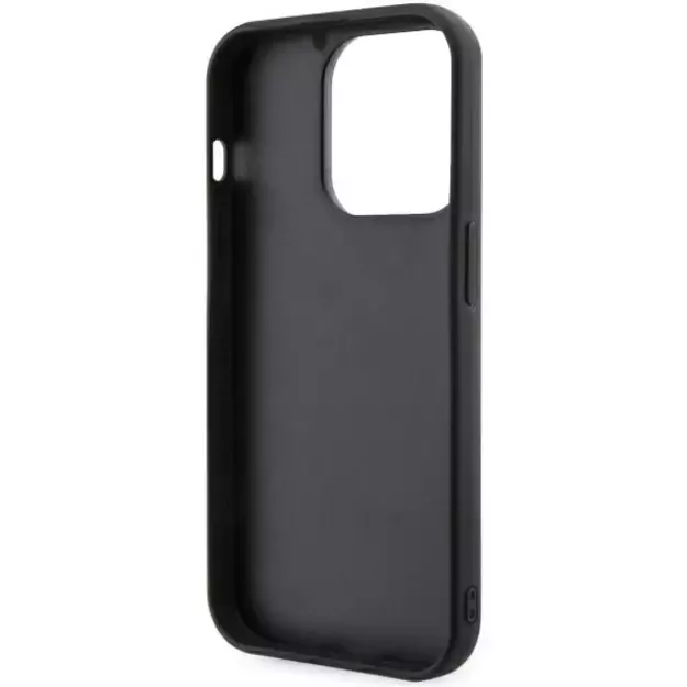 Karl Lagerfeld KLHCP14L3DRKHNK iPhone 14 Pro 6.1  black/black hardcase Rubber Choupette 3D 6