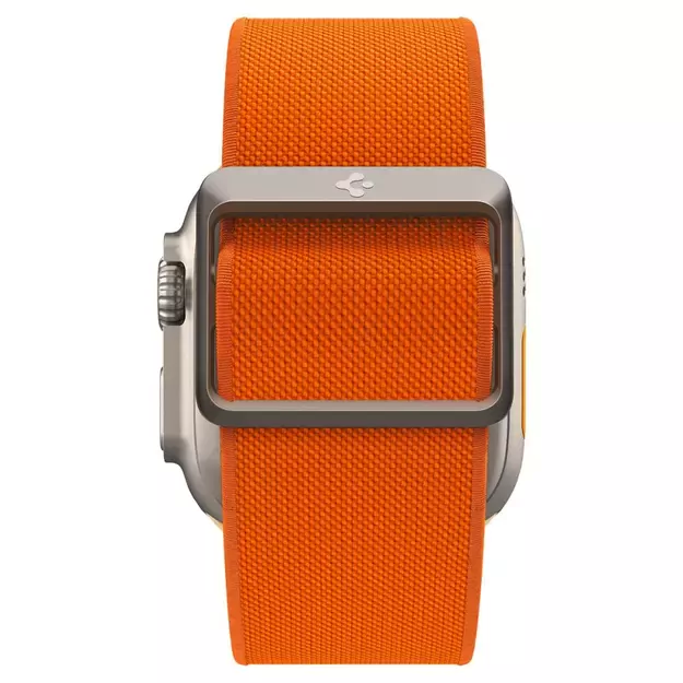 Spigen Fit Lite Ultra Strap for Apple Watch 4 / 5 / 6 / 7 / 8 / SE / Ultra (42/44/45/49 mm) - Orange 18