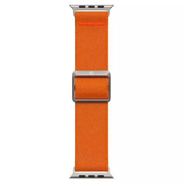Spigen Fit Lite Ultra Strap for Apple Watch 4 / 5 / 6 / 7 / 8 / SE / Ultra (42/44/45/49 mm) - Orange 19