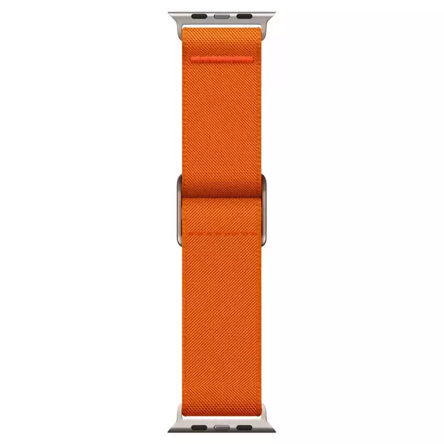 Spigen Fit Lite Ultra Strap for Apple Watch 4 / 5 / 6 / 7 / 8 / SE / Ultra (42/44/45/49 mm) - Orange 21