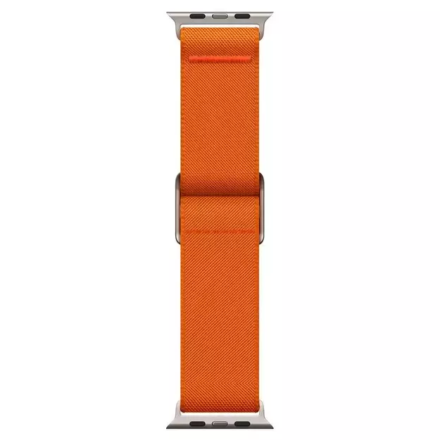 Spigen Fit Lite Ultra Strap for Apple Watch 4 / 5 / 6 / 7 / 8 / SE / Ultra (42/44/45/49 mm) - Orange 28