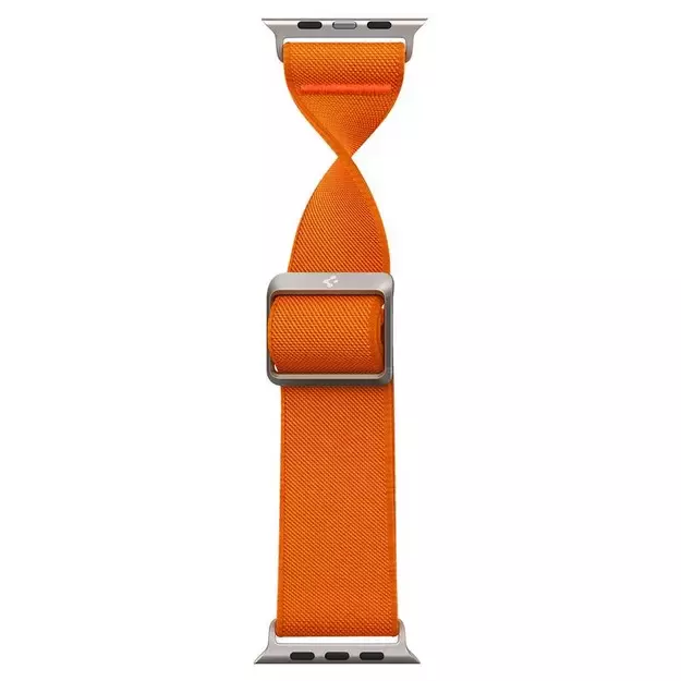 Spigen Fit Lite Ultra Strap for Apple Watch 4 / 5 / 6 / 7 / 8 / SE / Ultra (42/44/45/49 mm) - Orange 29