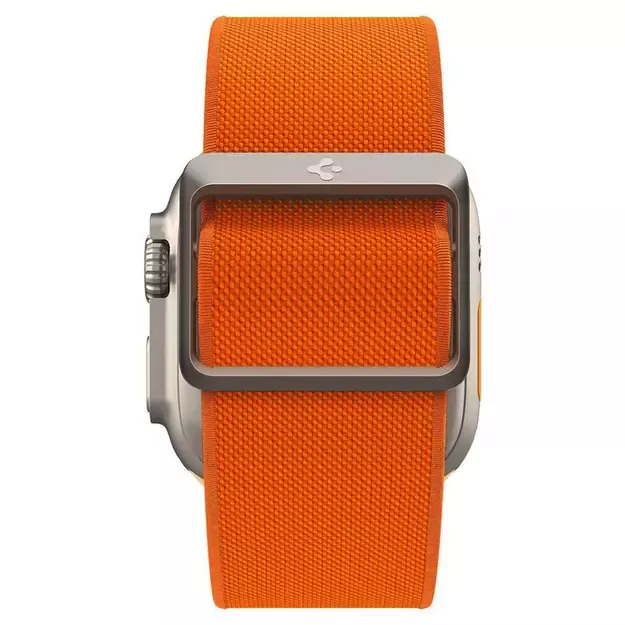 Spigen Fit Lite Ultra Strap for Apple Watch 4 / 5 / 6 / 7 / 8 / SE / Ultra (42/44/45/49 mm) - Orange 25