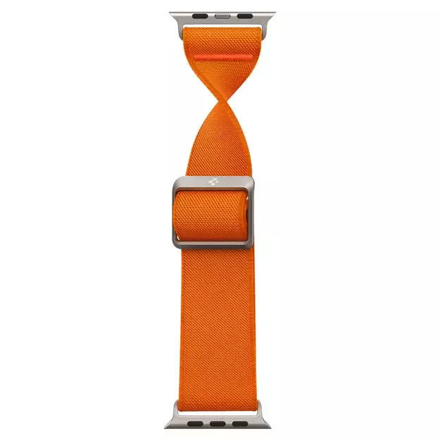 Spigen Fit Lite Ultra Strap for Apple Watch 4 / 5 / 6 / 7 / 8 / SE / Ultra (42/44/45/49 mm) - Orange 22