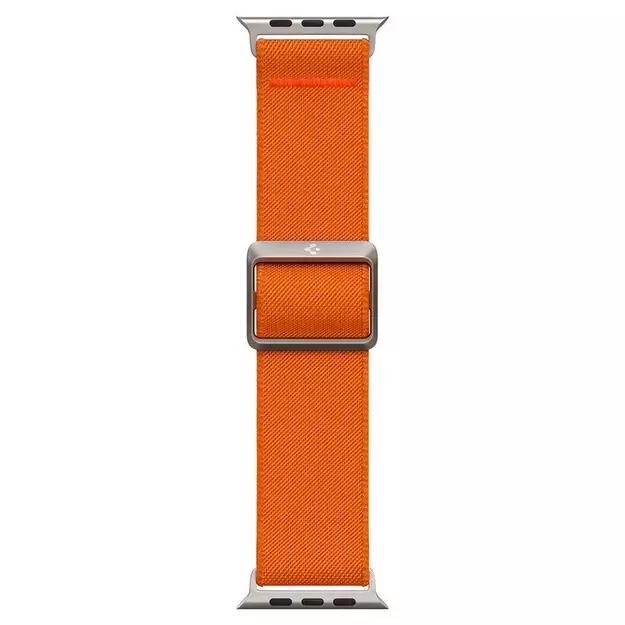 Spigen Fit Lite Ultra Strap for Apple Watch 4 / 5 / 6 / 7 / 8 / SE / Ultra (42/44/45/49 mm) - Orange 26