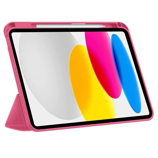 Tech-Protect SC Pen Canvas iPad 10.9&rdquo; 10 / 2022 / 11&rdquo; 11 / 2025 Case - Pink 4